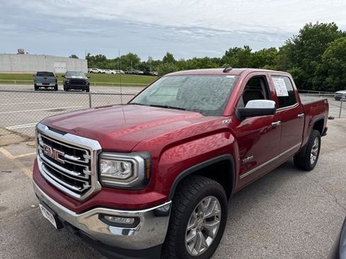 Used 2018 GMC Sierra 1500 SLT w/ Texas SLT Premium Package AWD/4WD image 5