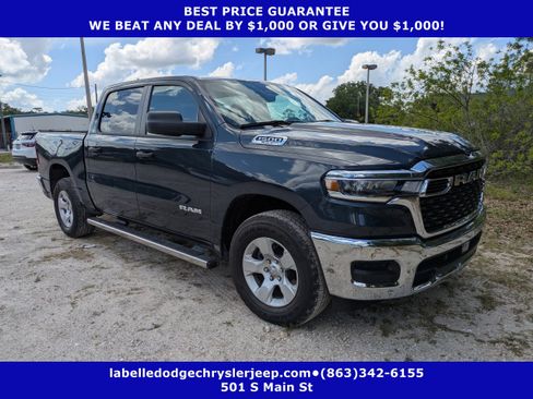 Used 2025 RAM 1500 Tradesman RWD image 1