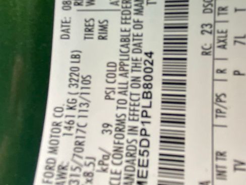 Used 2023 Ford Bronco Wildtrak AWD/4WD image 10