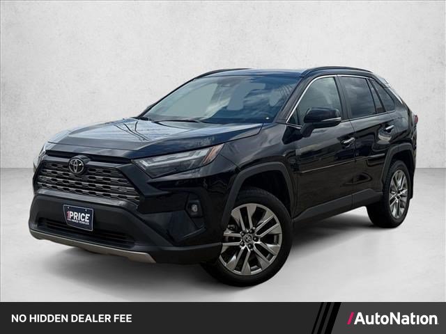 Used 2024 Toyota RAV4 Limited w/ Weather Package AWD/4WD image 1
