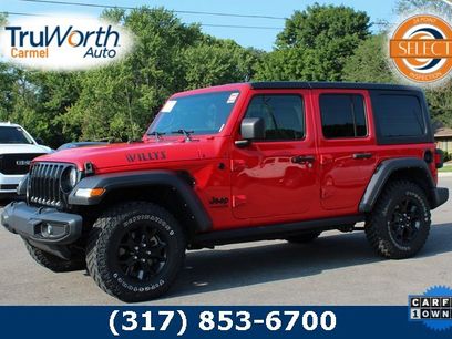 Used 2021 Jeep Wrangler Unlimited Sport