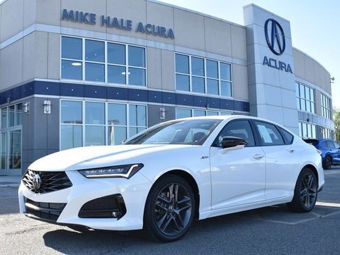 Certified 2025 Acura TLX SH-AWD w/ A-SPEC Pkg image 1