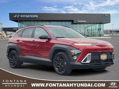 New 2026 Hyundai Kona SEL Sport image 1