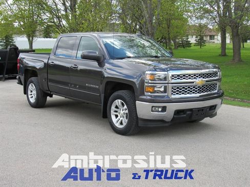 Used 2015 Chevrolet Silverado 1500 LT w/ All Star Edition AWD/4WD image 1
