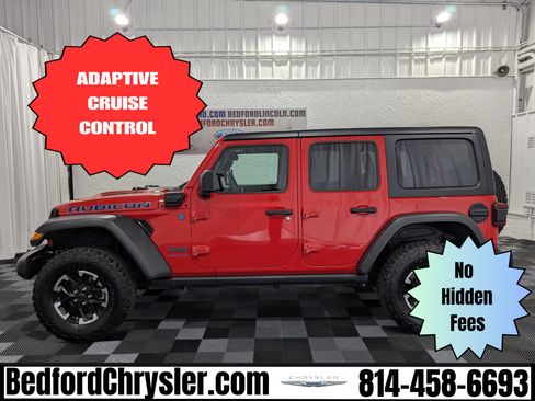 Used 2024 Jeep Wrangler Unlimited Rubicon 4xe AWD/4WD image 1