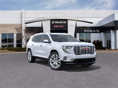 New 2026 GMC Acadia Denali