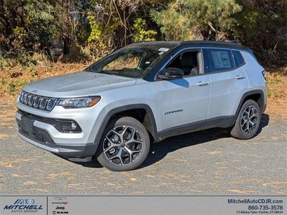 New 2026 Jeep Compass Limited