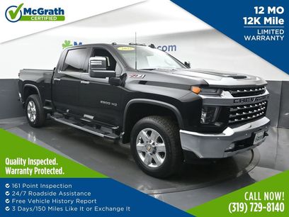 Used 2022 Chevrolet Silverado 2500 LTZ w/ LTZ Plus Package