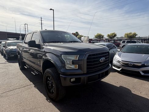 Used 2016 Ford F150 XLT w/ Equipment Group 302A Luxury RWD image 1
