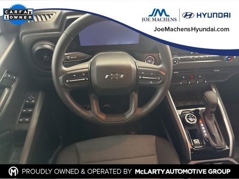 Used 2024 Chevrolet Colorado Trail Boss w/ LPO, Dark Essentials Package image 27