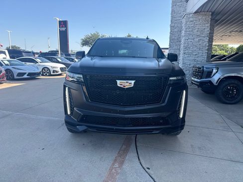 Used 2023 Cadillac Escalade V w/ LPO, Floor Liner Package AWD/4WD image 2