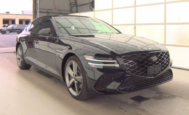 Used 2025 Genesis G80 3.5T Sport Prestige AWD/4WD image 2