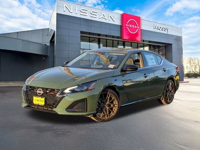 New 2025 Nissan Altima 2.5 SR