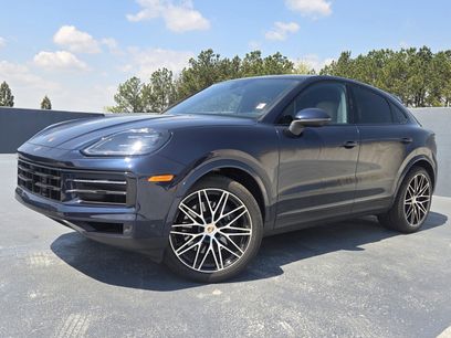 Used 2025 Porsche Cayenne Coupe