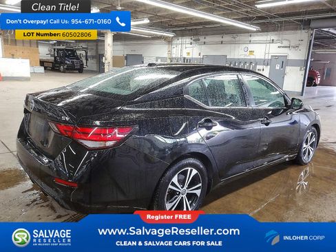 Used 2023 Nissan Sentra SV FWD image 4