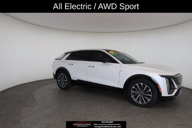 Used 2024 Cadillac Lyriq Sport w/ LPO, Floor Liner Package AWD/4WD image 26