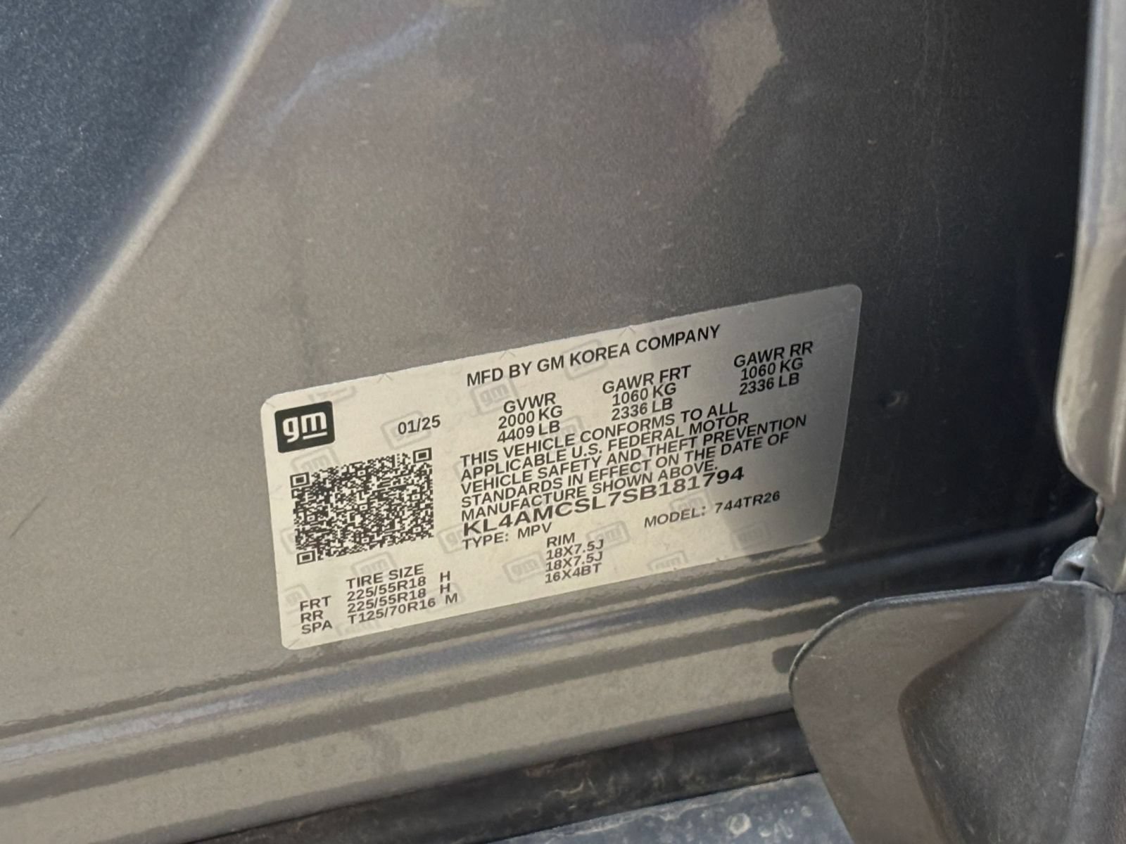 Used 2025 Buick Encore GX Preferred AWD/4WD image 27