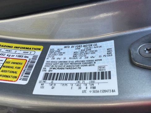 Used 2022 Ford Bronco Sport Big Bend w/ Convenience Package image 8