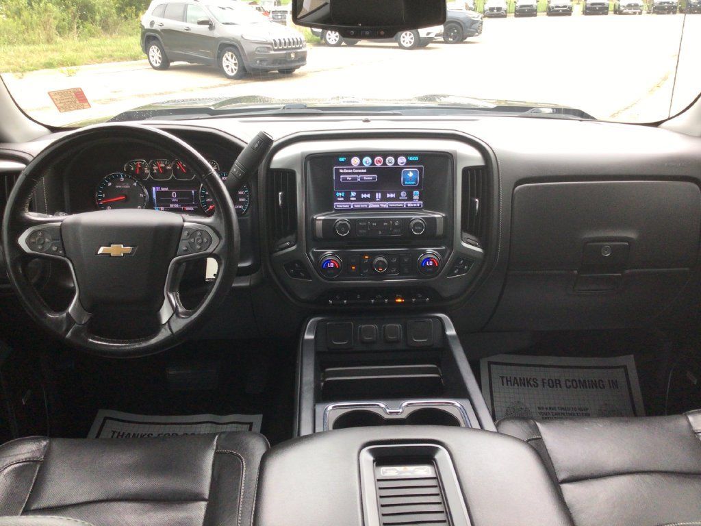 Used 2017 Chevrolet Silverado 1500 LTZ Z71 w/ LTZ Plus Package AWD/4WD image 13