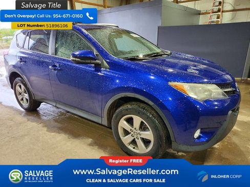 Used 2015 Toyota RAV4 XLE AWD/4WD image 5