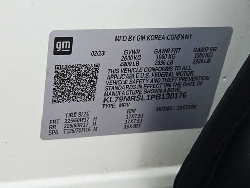 Used 2023 Chevrolet TrailBlazer LT w/ Convenience Package AWD/4WD image 32