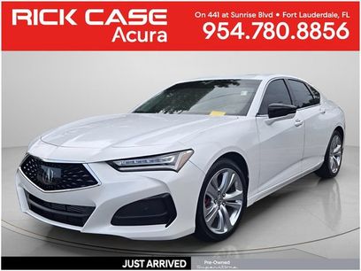 Certified 2023 Acura TLX w/ Technology Package