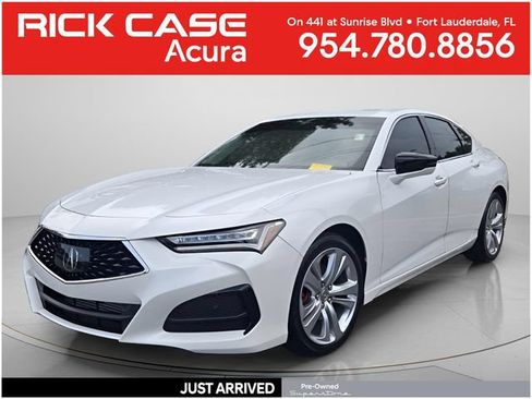 Certified 2023 Acura TLX w/ Technology Package FWD image 1