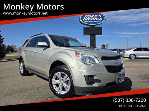 Used 2015 Chevrolet Equinox LT w/ Driver Convenience Package image 1