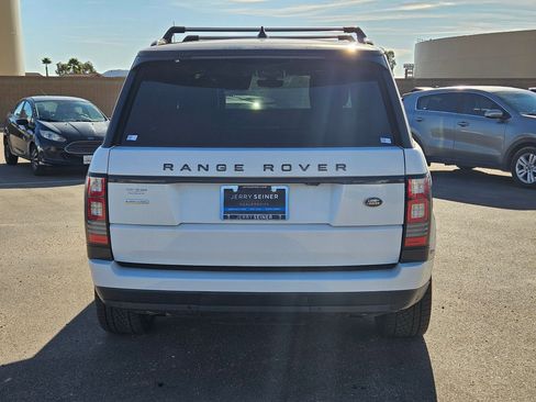 Used 2017 Land Rover Range Rover Supercharged image 4