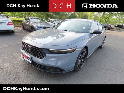 New 2025 Honda Accord Sport