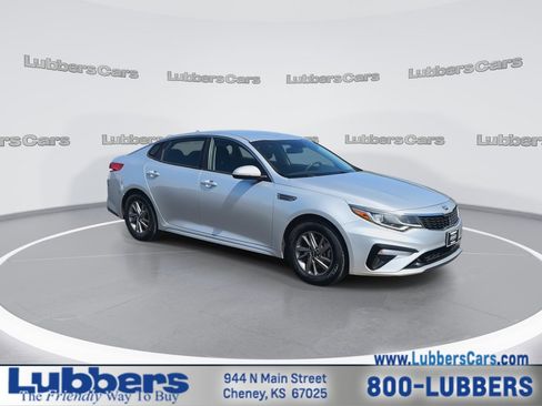 Used 2020 Kia Optima LX FWD image 2