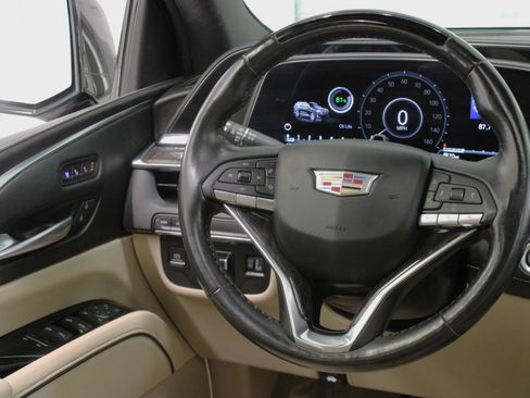 Used 2022 Cadillac Escalade Premium Luxury w/ Performance Package RWD image 54