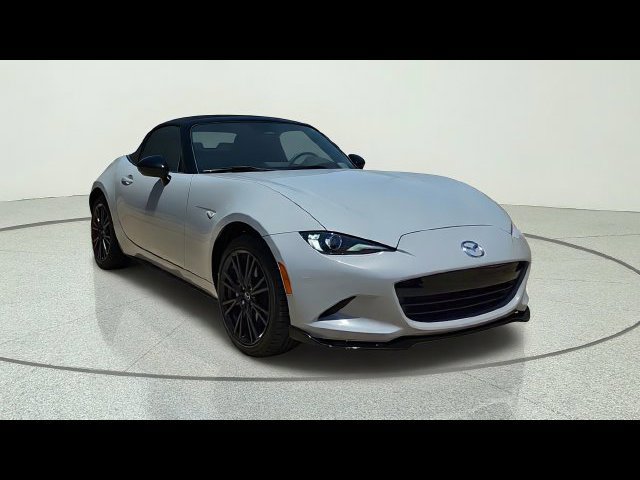 Certified 2025 MAZDA MX-5 Miata Club w/ Interior Package RWD image 1