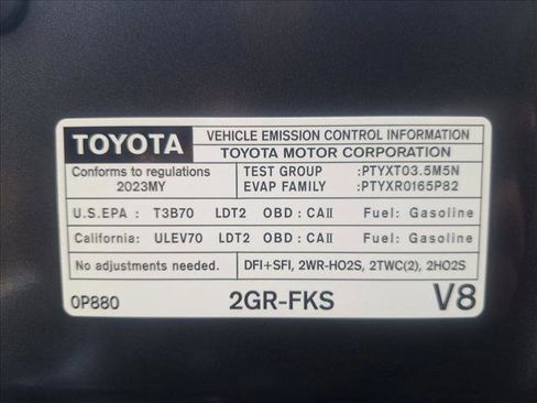 Certified 2023 Toyota Tacoma TRD Off-Road w/ Black Out Package (TMS) image 20