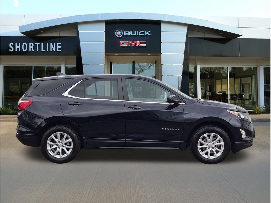 Used 2021 Chevrolet Equinox LT AWD/4WD image 2