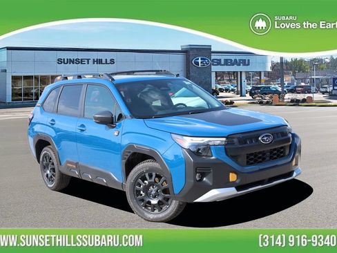 Certified 2026 Subaru Forester Wilderness w/ Wilderness Plus Package AWD/4WD image 1