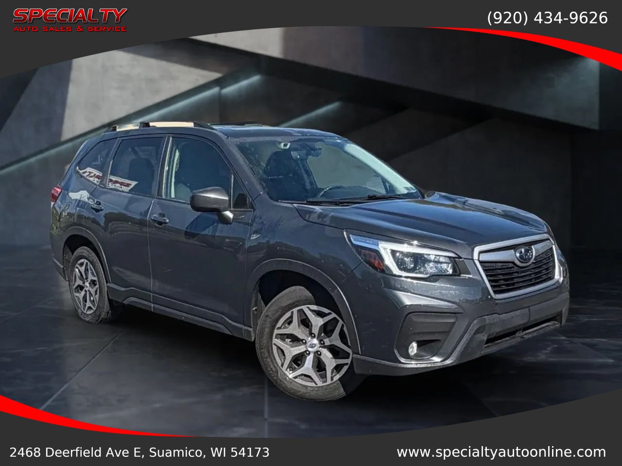 Used 2021 Subaru Forester Premium w/ Popular Package #1 AWD/4WD image 2