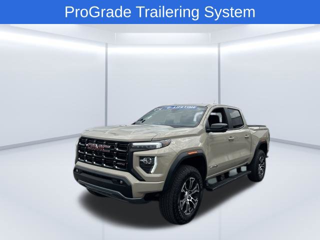 Certified 2024 GMC Canyon AT4 w/ Technology Package AWD/4WD image 10