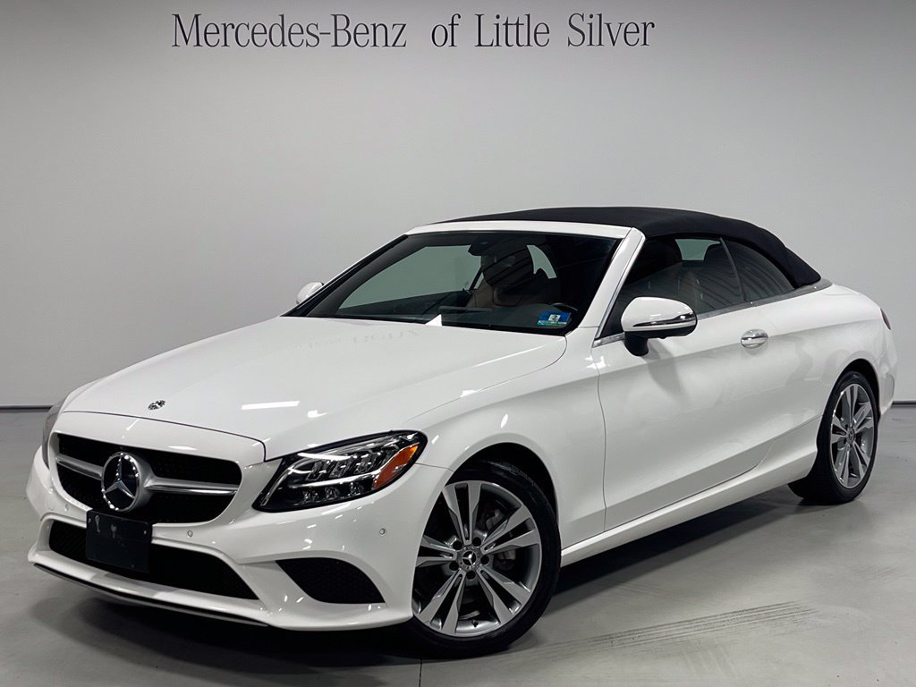 Certified 2020 Mercedes-Benz C 300 4MATIC Cabriolet image 1