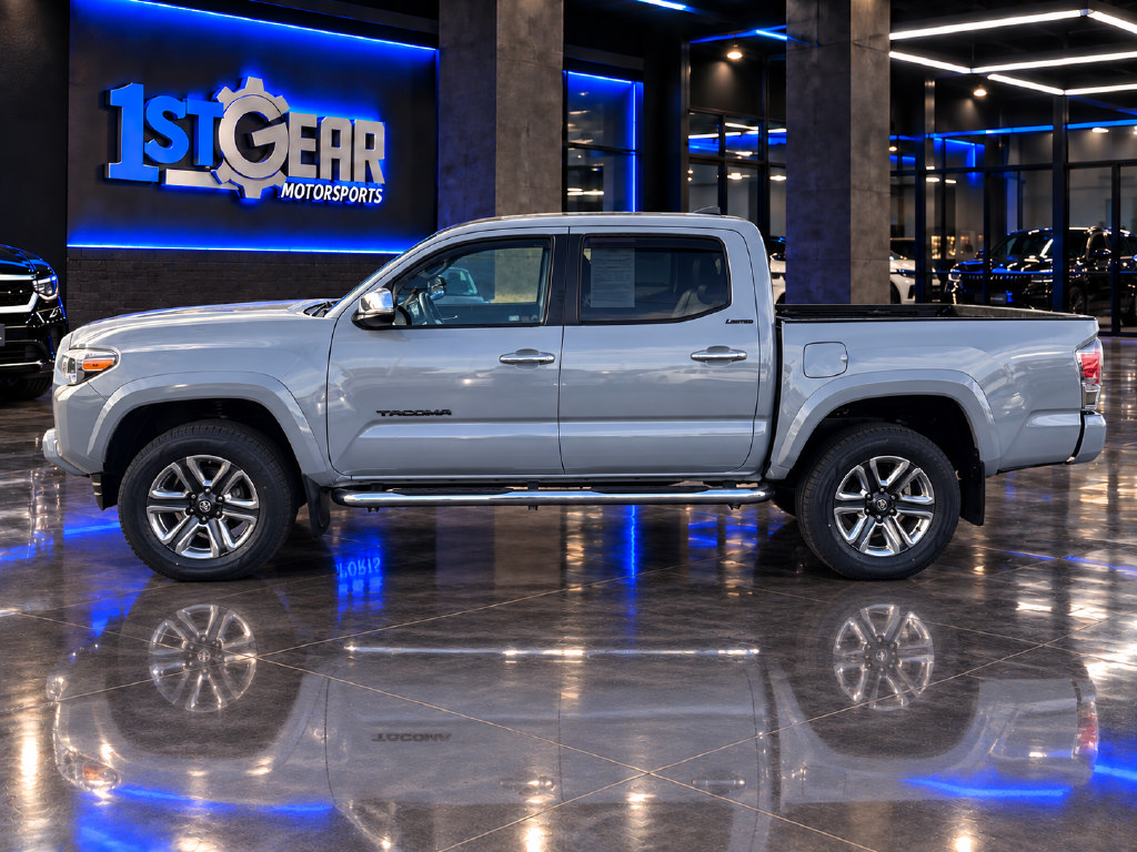 Used 2018 Toyota Tacoma Limited AWD/4WD image 9
