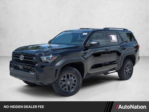 Used 2026 Toyota 4Runner SR5 AWD/4WD image 1