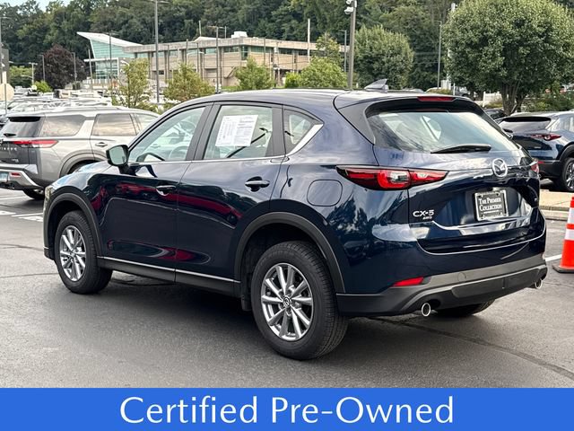 Certified 2025 MAZDA CX-5 AWD 2.5 S image 4