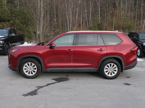 Used 2024 Toyota Grand Highlander XLE image 5