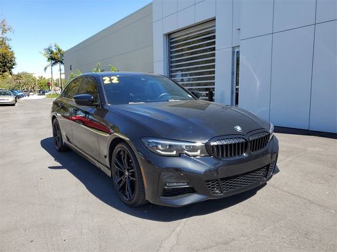 Used 2022 BMW 330i Sedan w/ M Sport Package image 29