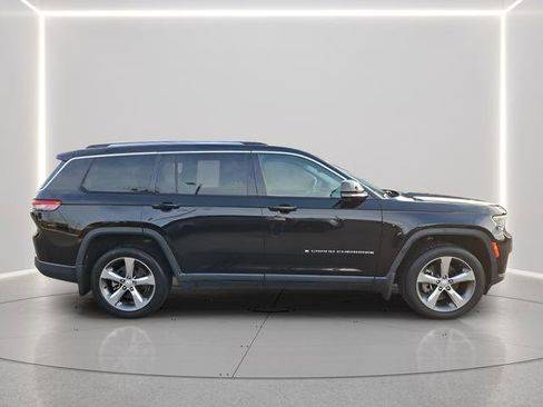 Used 2021 Jeep Grand Cherokee L Limited w/ Luxury Tech Group II image 6