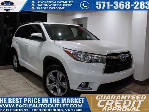 Used 2015 Toyota Highlander Limited Platinum image 1