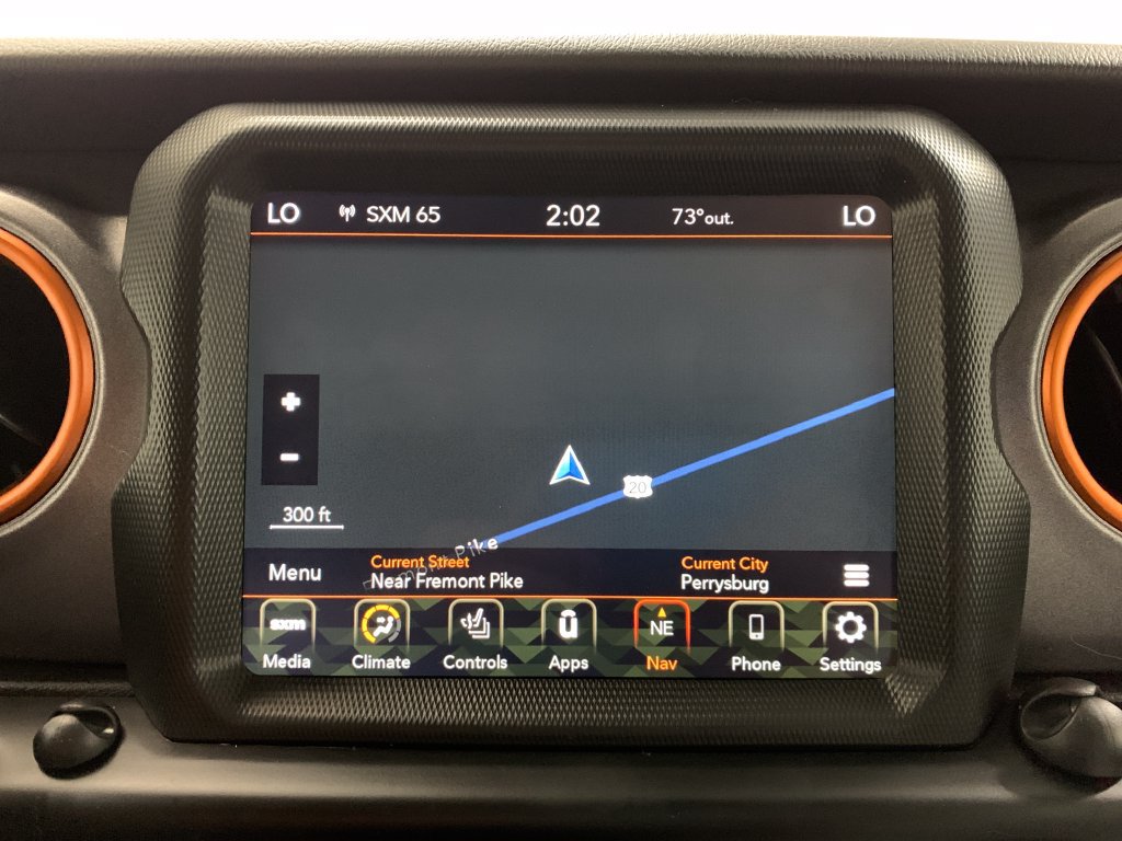 Used 2022 Jeep Gladiator Mojave w/ Cold Weather Group AWD/4WD image 29