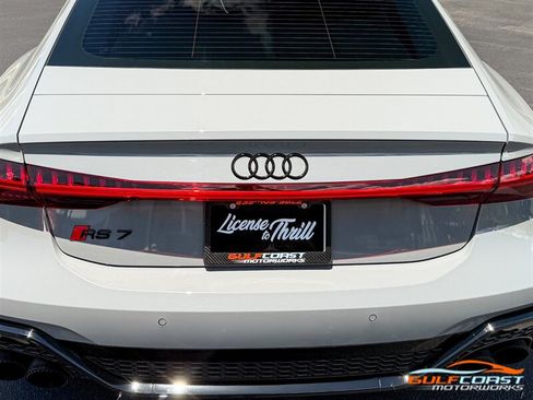 Used 2022 Audi RS 7 Sportback w/ Black Optic Package AWD/4WD image 62