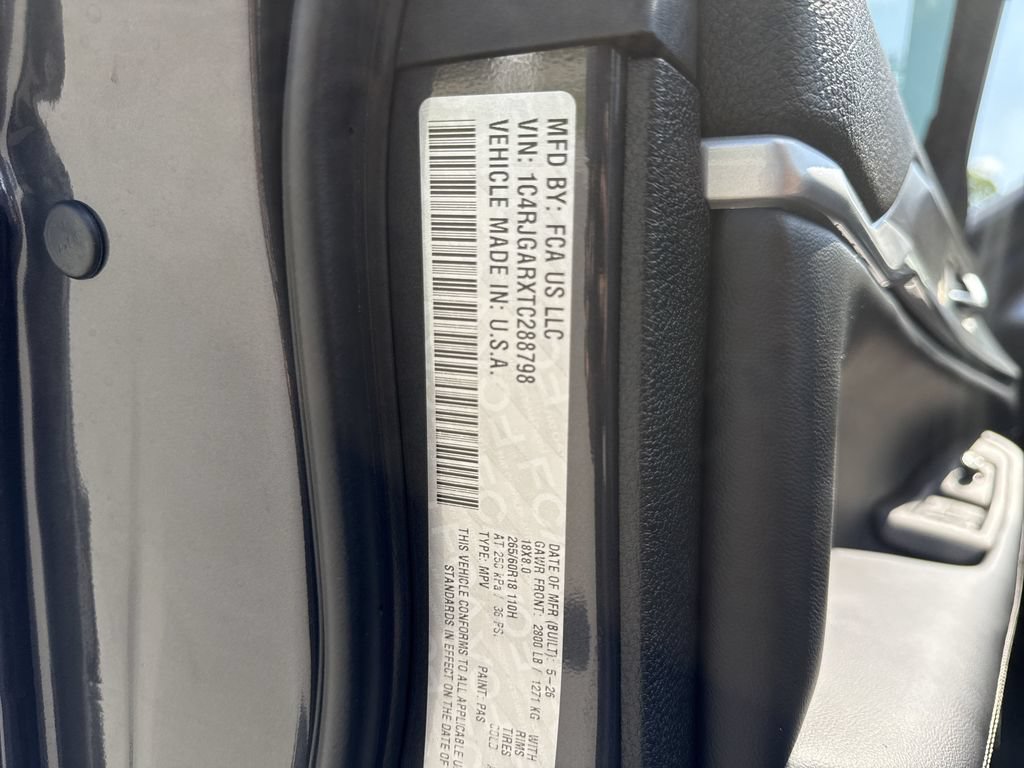 New 2026 Jeep Grand Cherokee Altitude RWD image 40