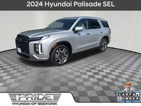 Used 2024 Hyundai Palisade SEL AWD/4WD image 1